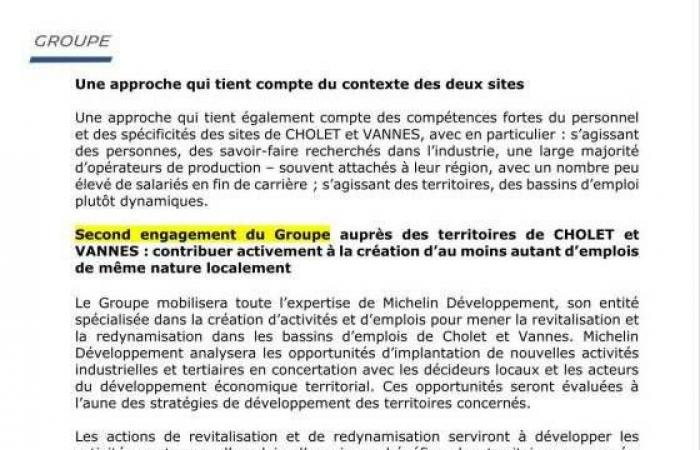 Michelin Blanzy – Il sito è al massimo della produzione con il personale attuale