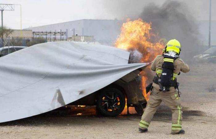 una nuova tecnologia contro gli incendi