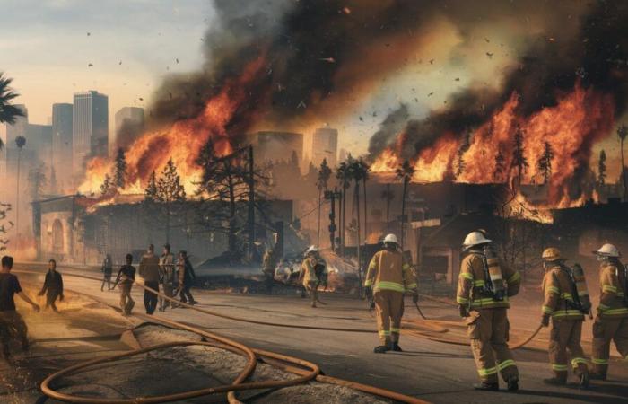 Incendio catastrofico vicino Los Angeles: migliaia di persone evacuate