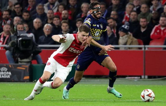 Maccabi battuto 5-0 dall'Ajax