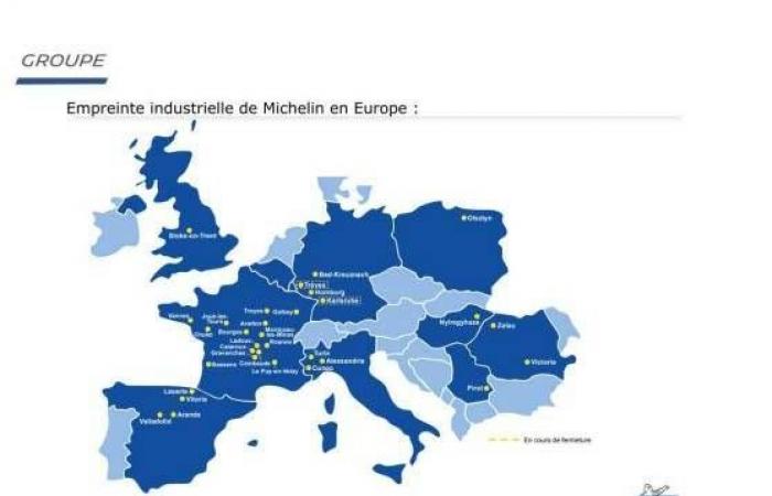 Michelin Blanzy – Il sito è al massimo della produzione con il personale attuale