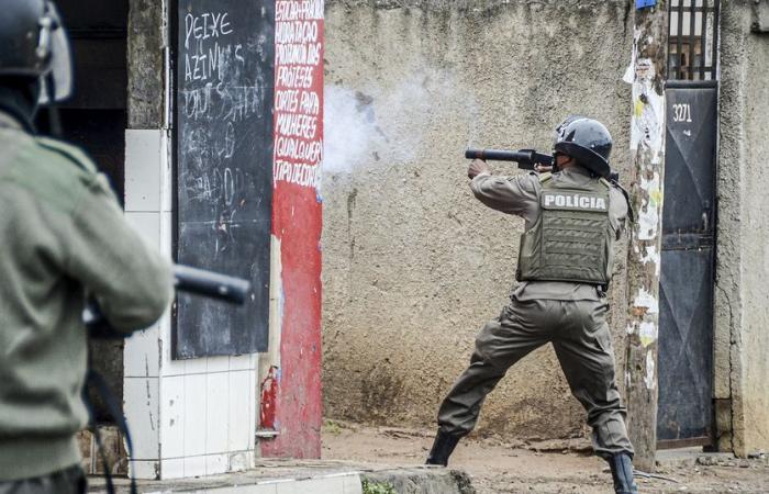 Mozambico: la polizia lancia gas lacrimogeni sui manifestanti