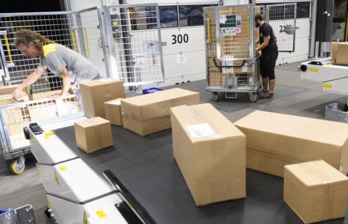 La Poste si prepara a gestire l’ondata di pacchi di fine anno – rts.ch