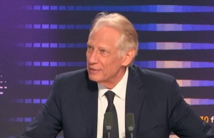 La vittoria di Donald Trump, le reazioni internazionali, le conseguenze per l'Europa… “8h30 franceinfo” di Dominique de Villepin