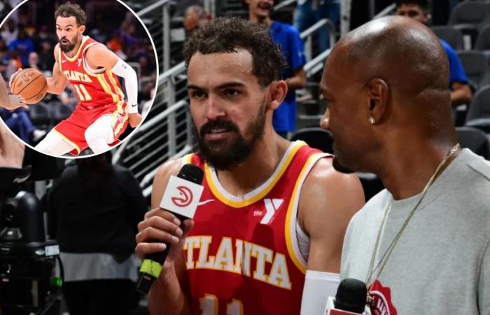 Trae Young degli Hawks consegna un brutale messaggio di addio ai fan dei Knicks