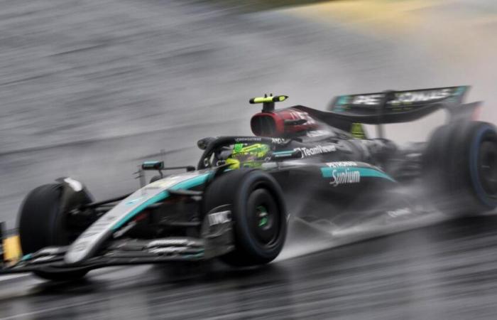 Nelle difficoltà, la Mercedes trova un ultimo obiettivo per la fine della stagione di F1