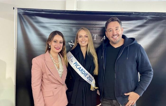 “È tanto bella quanto simpatica”, Abbeville sotto l’incantesimo di Marina Przadka, Miss Picardie 2024