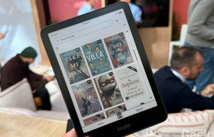 primo intoppo per l'e-reader a colori di Amazon