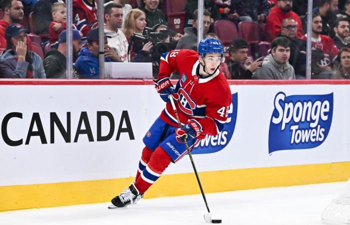 Mike Matheson (560 partite NHL) trae ispirazione da Lane Hutson (15 partite)