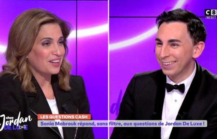 Sonia Mabrouk rivela l'importo del suo bel reddito: “È bello…