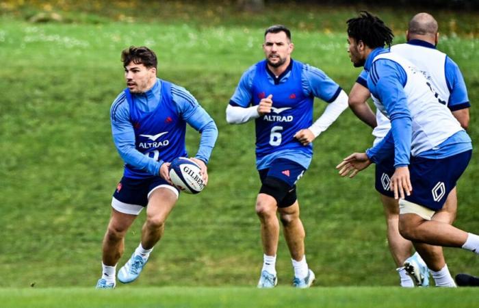 Francia-Giappone: la composizione ufficiale del XV di Francia, con capitano Antoine Dupont