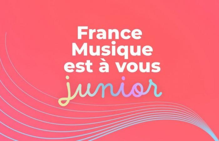 France Musique è tuo junior da sabato 9 novembre 2024