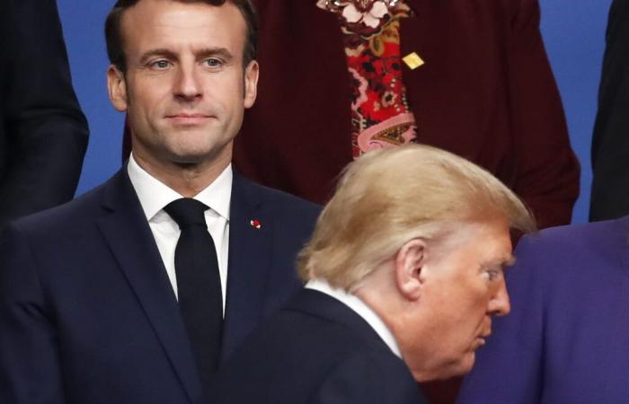 una frase di Macron che si congratula con Trump fa ridere il mondo