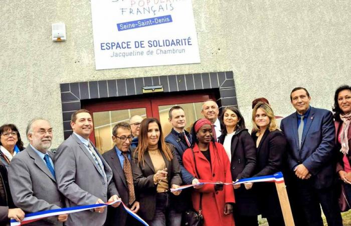 Una nuova sede a Bondy per il Secours populaire di Seine-Saint-Denis