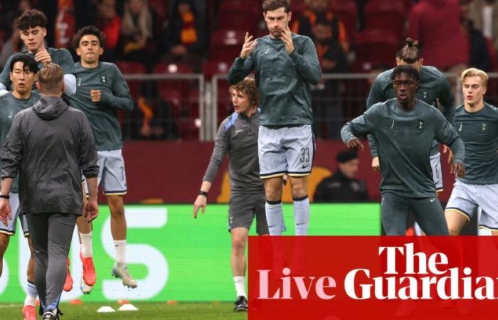 Galatasaray-Tottenham: Europa League – live | Europa League