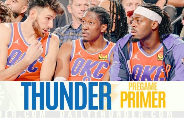 I Thunder rimarranno imbattuti a Denver?