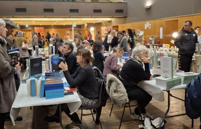 L'enorme successo della fiera del libro per bambini di Blanc