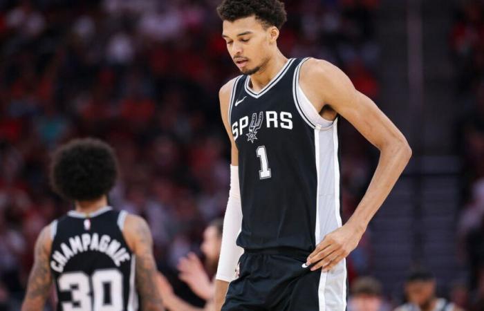 NBA: una sculacciata e una partita inutile, gli Spurs di Victor Wembanyama perdono senza combattere a Houston