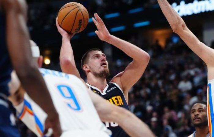 I Nuggets infliggono la prima sconfitta ai Thunder alla sirena • Basket USA