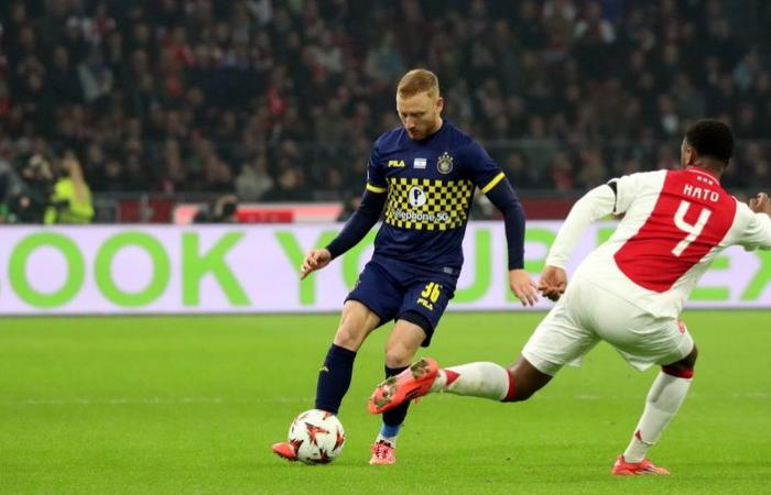 Maccabi battuto 5-0 dall'Ajax