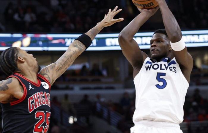 Wolves 135, Bulls 119: il ritorno dei Timberwolves nella Città del Vento