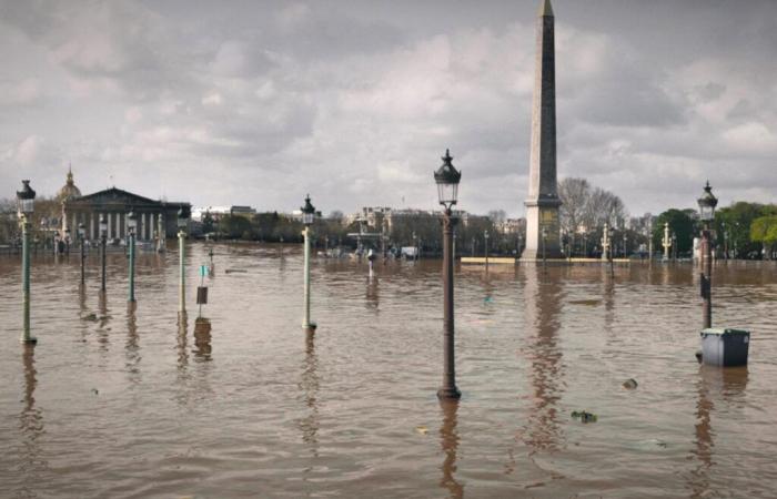 lo spettro dell’alluvione del 1910 perseguita ancora Parigi