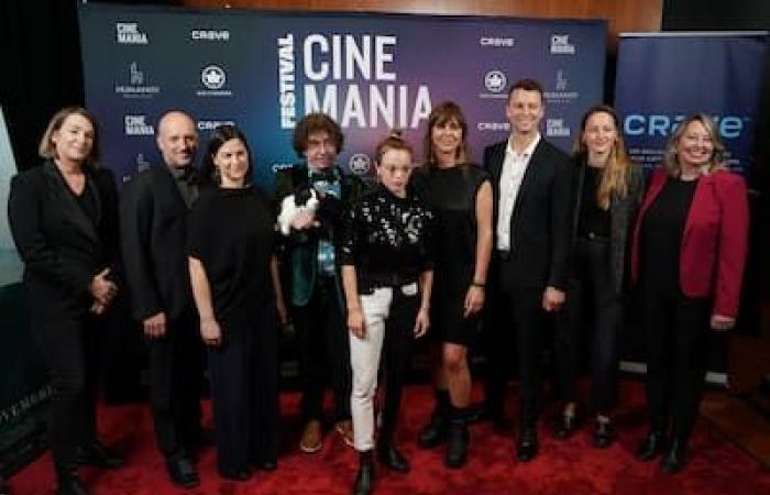 [PHOTOS] Julie Le Breton, Caroline Dhavernas, Mylène MacKay e molte altre alla première del film “Bergers” per il lancio di Cinemania