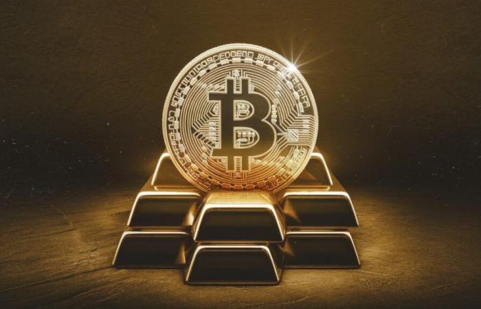 Bitcoin pronto a superare l'oro grazie all'elezione di Trump