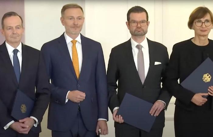 Lindner incontra il “traditore del FDP” Wissing: il momento gelido del presidente federale | politica