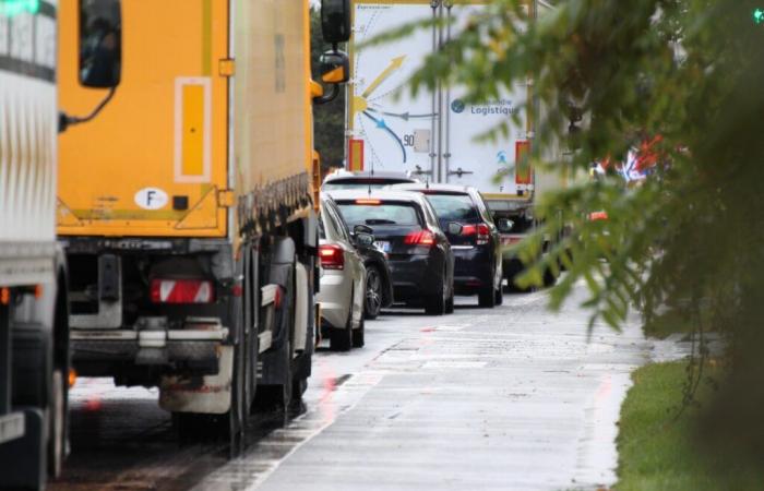 il sud di Caen sarà paralizzato giovedì sera, quattro strade chiuse