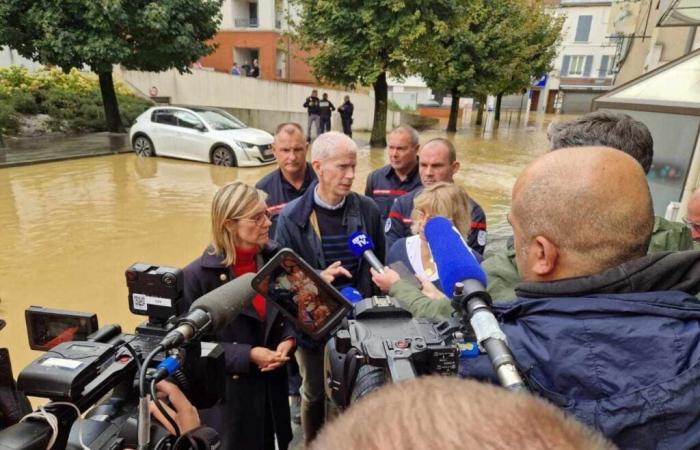 dopo le inondazioni, Franck Riester vuole “misure di prevenzione e adattamento”