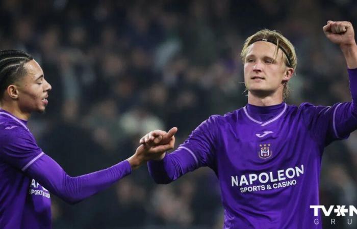 VIDEO ⟩ Super gol previsto allo stadio Daugava? Gli incredibili successi dell’attaccante dell’Anderlecht