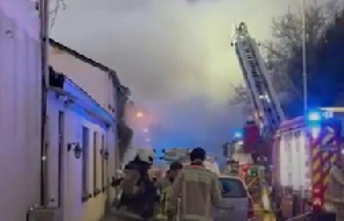 Un settantenne muore in un incendio in una casa a Hasselt, ancora da chiarire le ragioni della tragedia