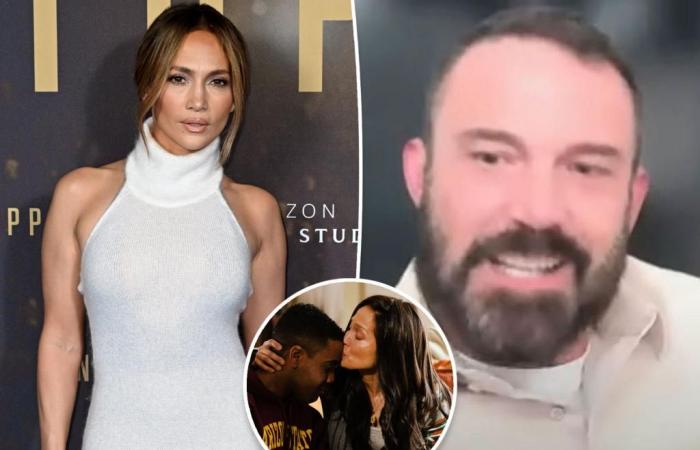 Jennifer Lopez evita le domande su Ben Affleck dopo il complimento