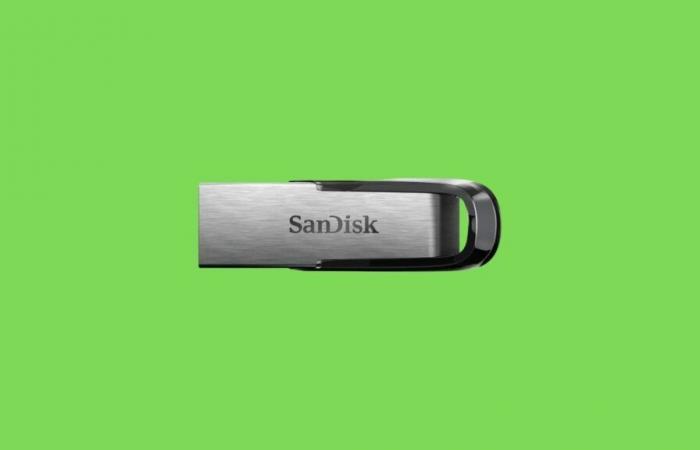 Questa chiavetta USB Sandisk offre un enorme spazio di archiviazione a un prezzo davvero basso