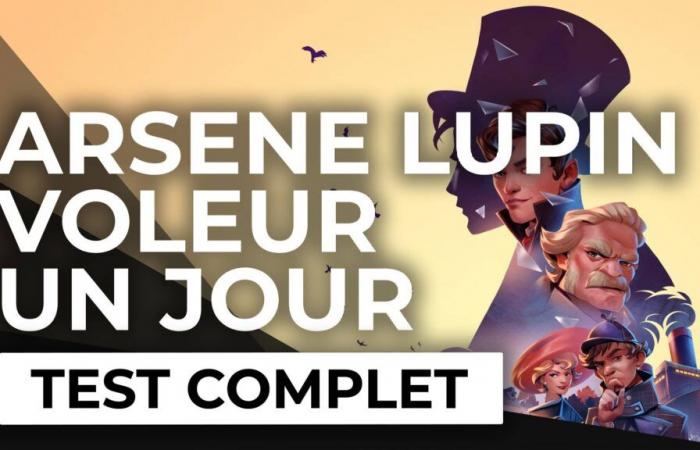 Test – Arsène Lupin Thief Un Jour – Un bellissimo omaggio al ladro gentiluomo? | Xbox