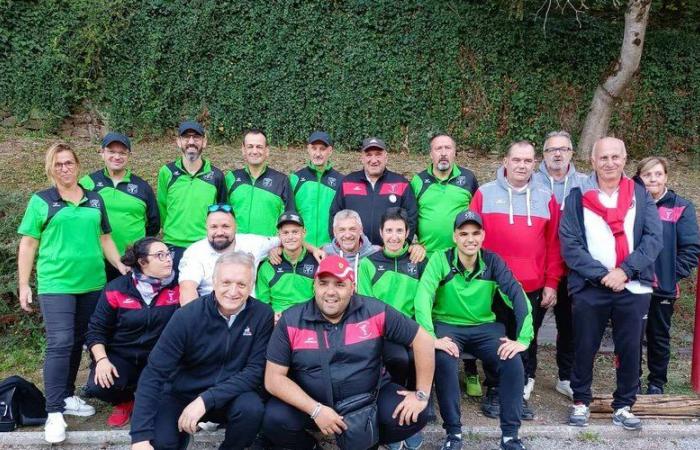 Bocce nell'Aveyron. Quattro squadre dell'Aveyron al loro 31esimo