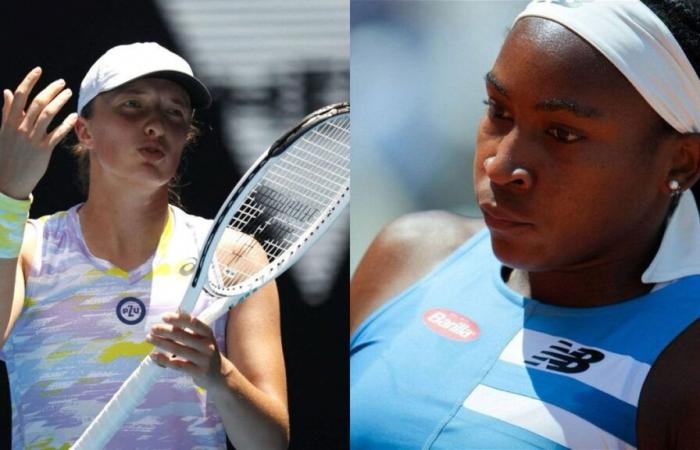 'Not the Warrior's Way' – I tifosi del tennis rimangono delusi dagli sforzi di Coco Gauff mentre la minaccia delle finali WTA di Iga Swiatek viene eliminata