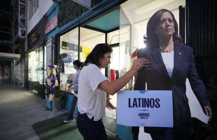 Come potrebbe Kamala Harris perdere il voto latinoamericano?