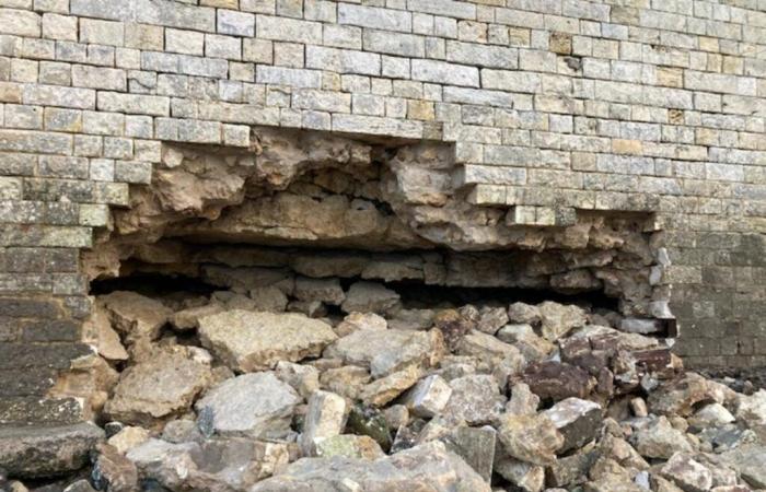 un anno dopo la tempesta Domingos, il baluardo dell'isola di Aix resta fragile