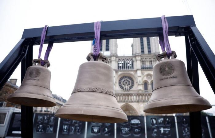 Dallo Stade de France a Notre-Dame, la campana di Parigi 2024 installata nella sua ultima dimora