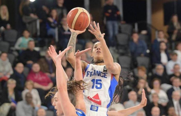 a Caen, i Blues dominano i dibattiti contro Israele (94-52)