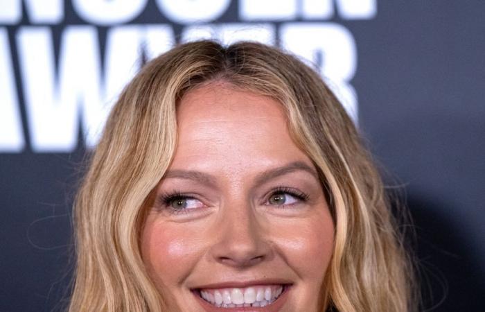 La cugina di serie A sosia di Becki Newton dell'avvocato Lincoln: ha rivelato la sua famosa famiglia