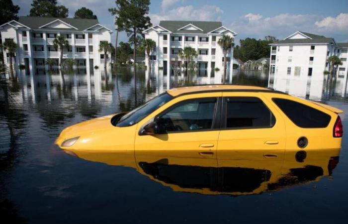 Una coppia americana muore in un'alluvione mentre si reca al seggio elettorale