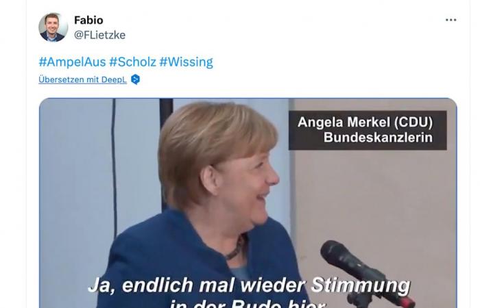 Attraverso la crisi con umorismo: solo presa in giro per Scholz e Lindner | politica