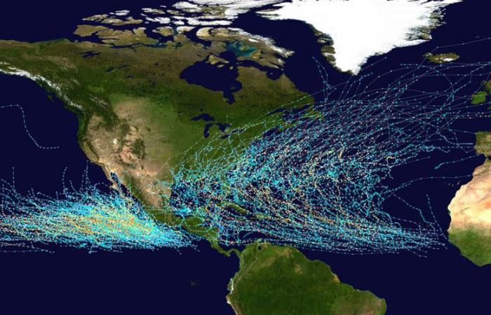 Pioggia estrema: la Francia sarà presto colpita dai cicloni tropicali?