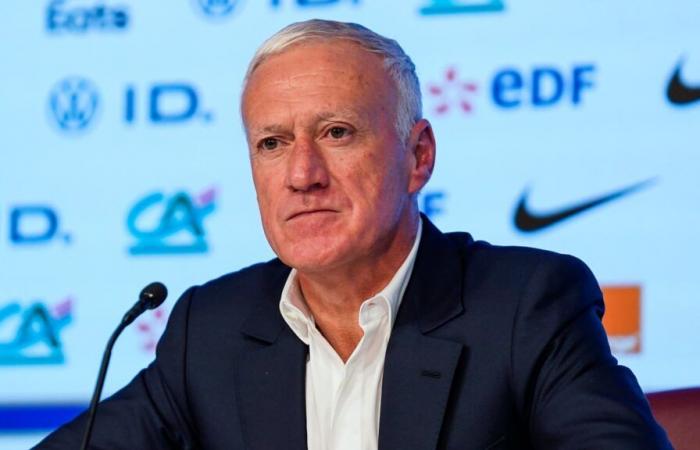 segui la conferenza stampa di Deschamps e il calendario delle partite contro Israele e Italia