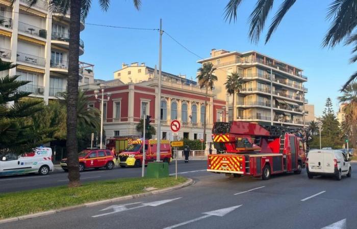 Riunione del consiglio metropolitano abbreviata dopo l’allarme incendio a Nizza