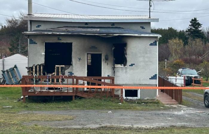 Due morti in un incendio a Sainte-Anne-des-Monts