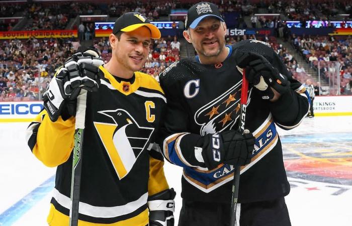 Il CH permette a Crosby e Ovechkin di vivere una prima esperienza